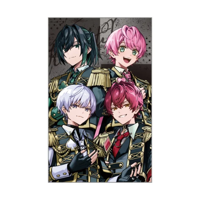 騎士X 春グッズ ランダムフォトカードのメンバービジュアル