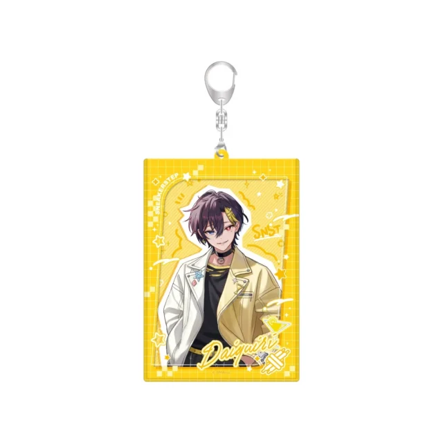 すにすて 春グッズ ブロマイド付き硬質ブロマイドキーホルダー