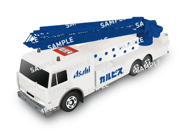 カルピスデザインのセブン-イレブン限定オリジナルトミカ