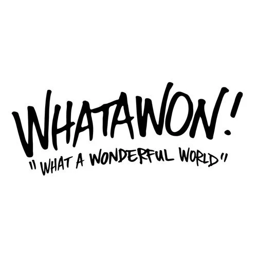 WHATAWONのロゴマーク