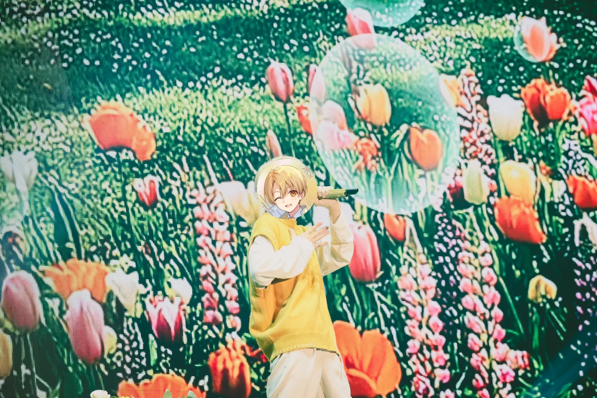 るぅとワンマンライブ「君と僕の秘密基地」を歌い始めるるぅと