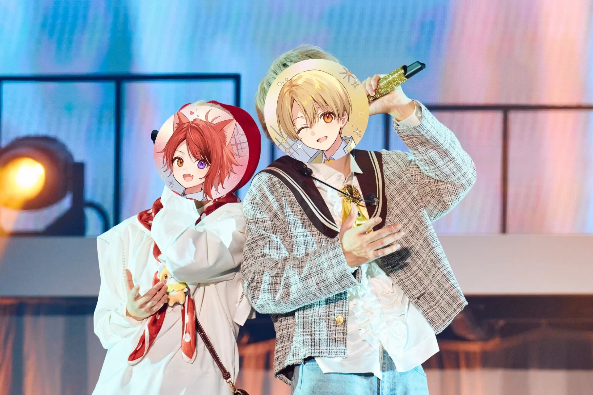 るぅとワンマンライブ「またねの約束」で莉犬と寄り添い歌うるぅと