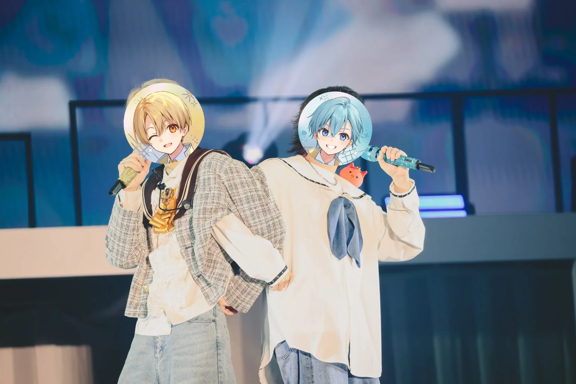 るぅとワンマンライブ「ドタバタお騒がせエブリデイ!」でころんと歌うるぅと