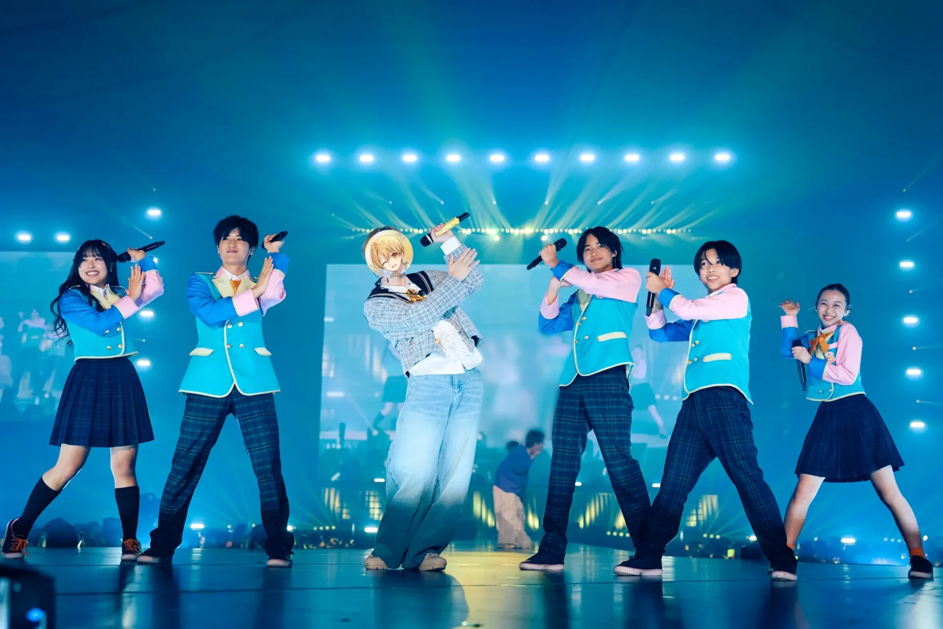 るぅとワンマンライブで「おはスタ」のおはキッズと共演するるぅと