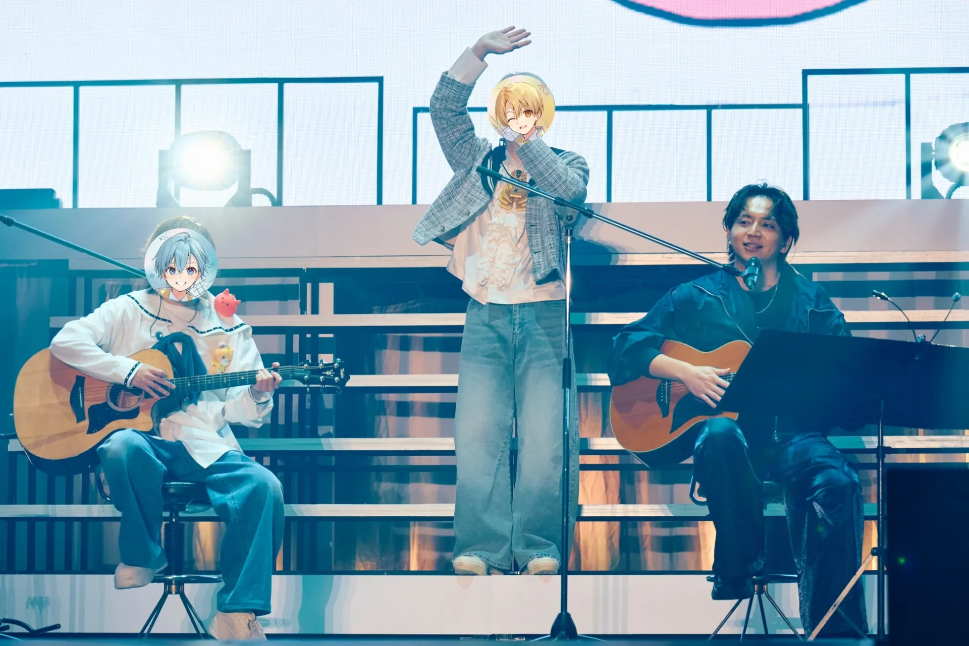 るぅとワンマンライブで人気ストリーマーけんき氏ところんと共演