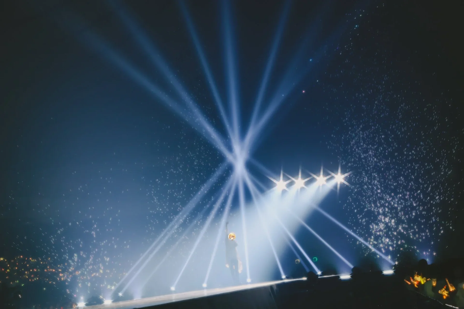 るぅとワンマンライブ、クライマックスで光を浴びるるぅと