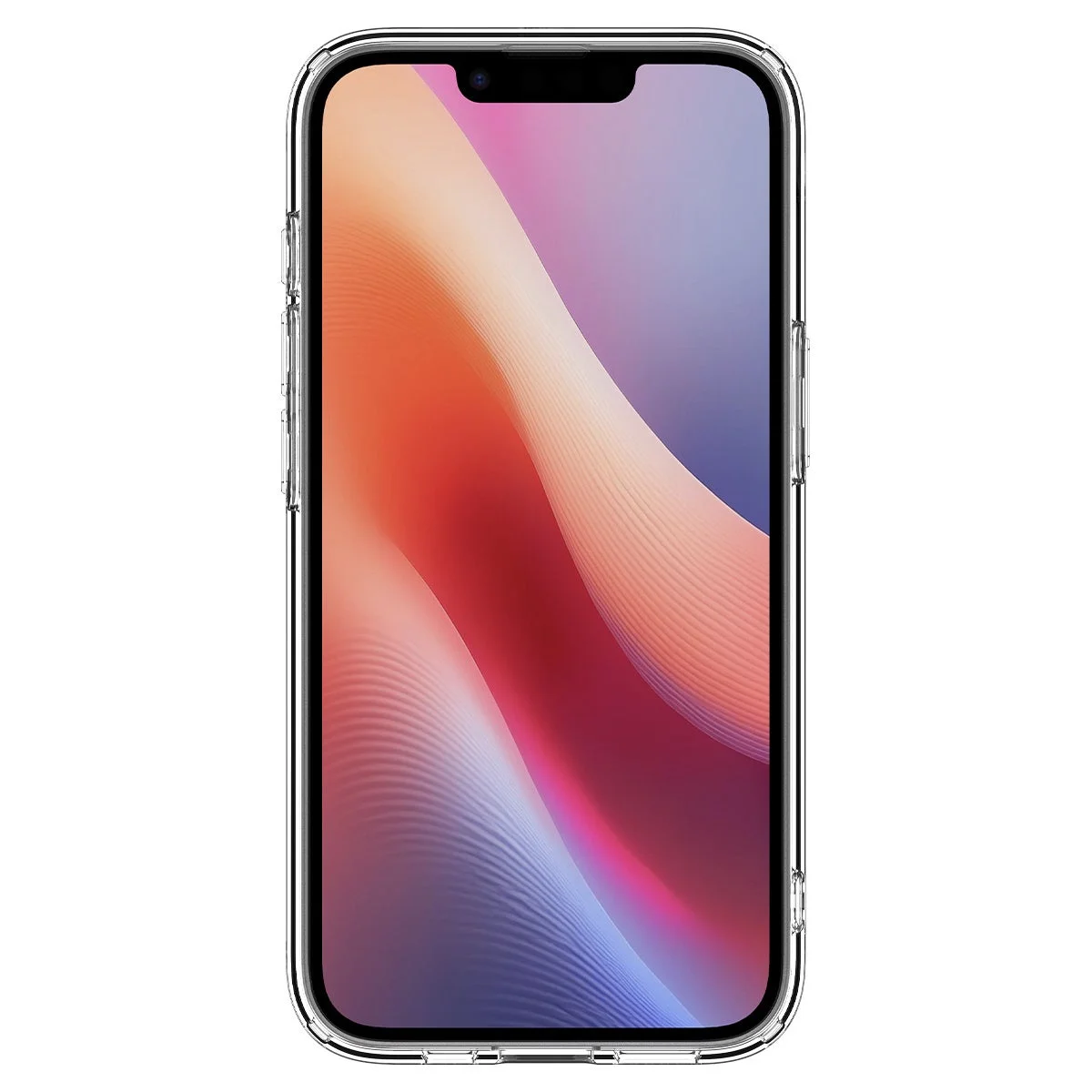 iPhone 16e用ケース ウルトラ・ハイブリッド・マグフィットの前面