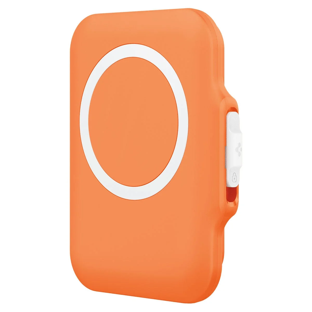 MagSafe対応カードケース ティン・タップ・マグフィットのオレンジ