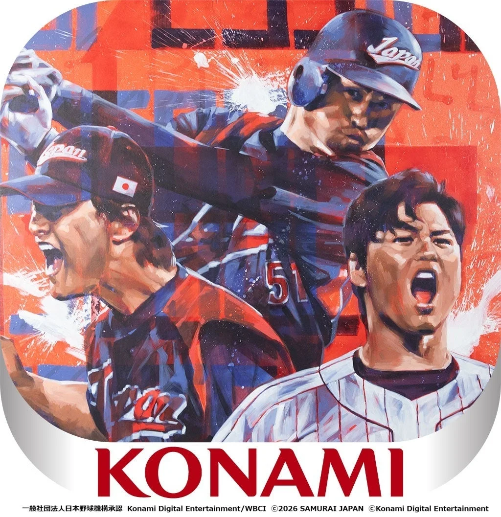 モバイルゲーム『プロ野球スピリッツA』のアプリメインビジュアル。