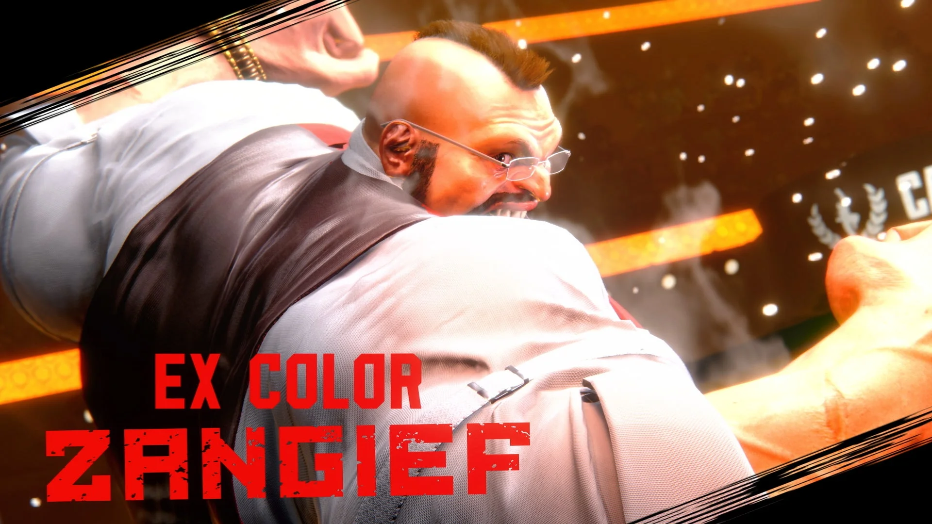 ザンギエフ Outfit 3カラーEX2の紹介ビジュアル