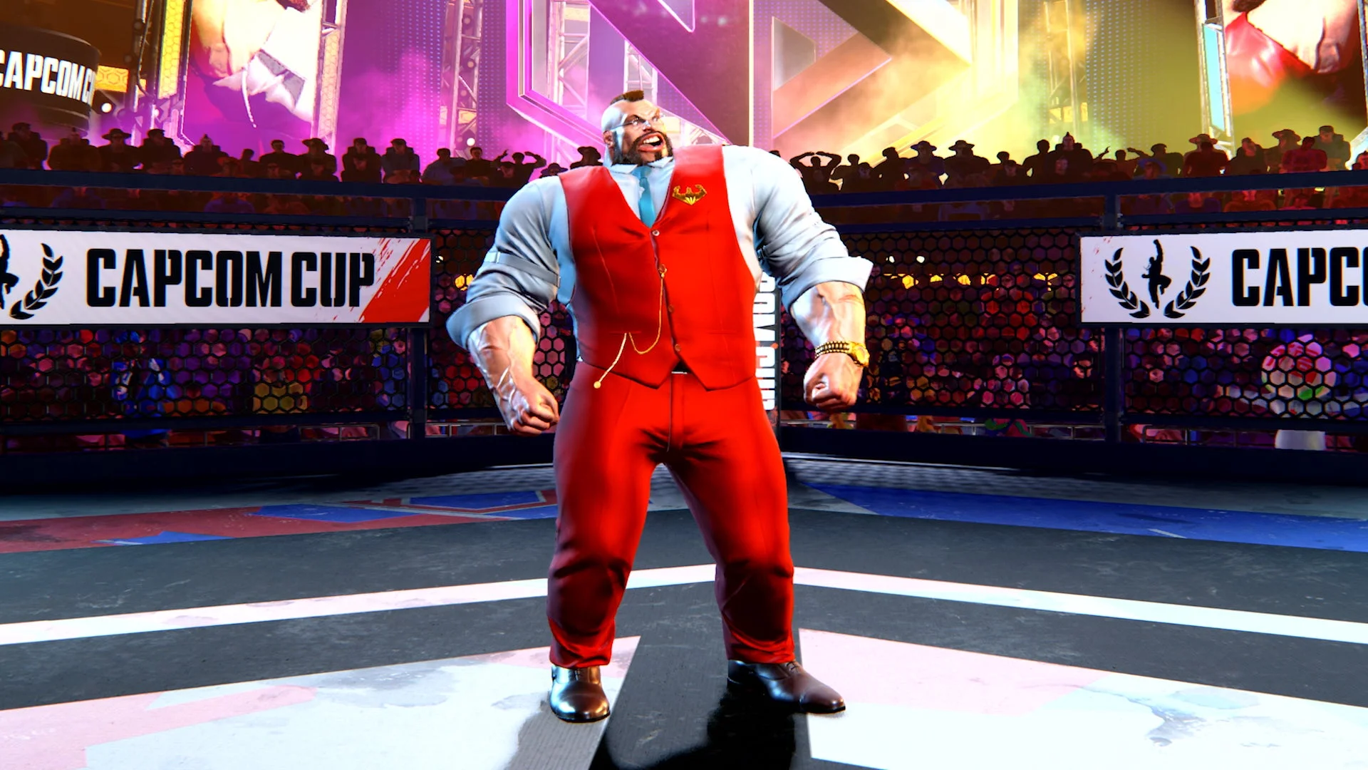 ストリートファイター6 ザンギエフ Outfit 3カラーEX2