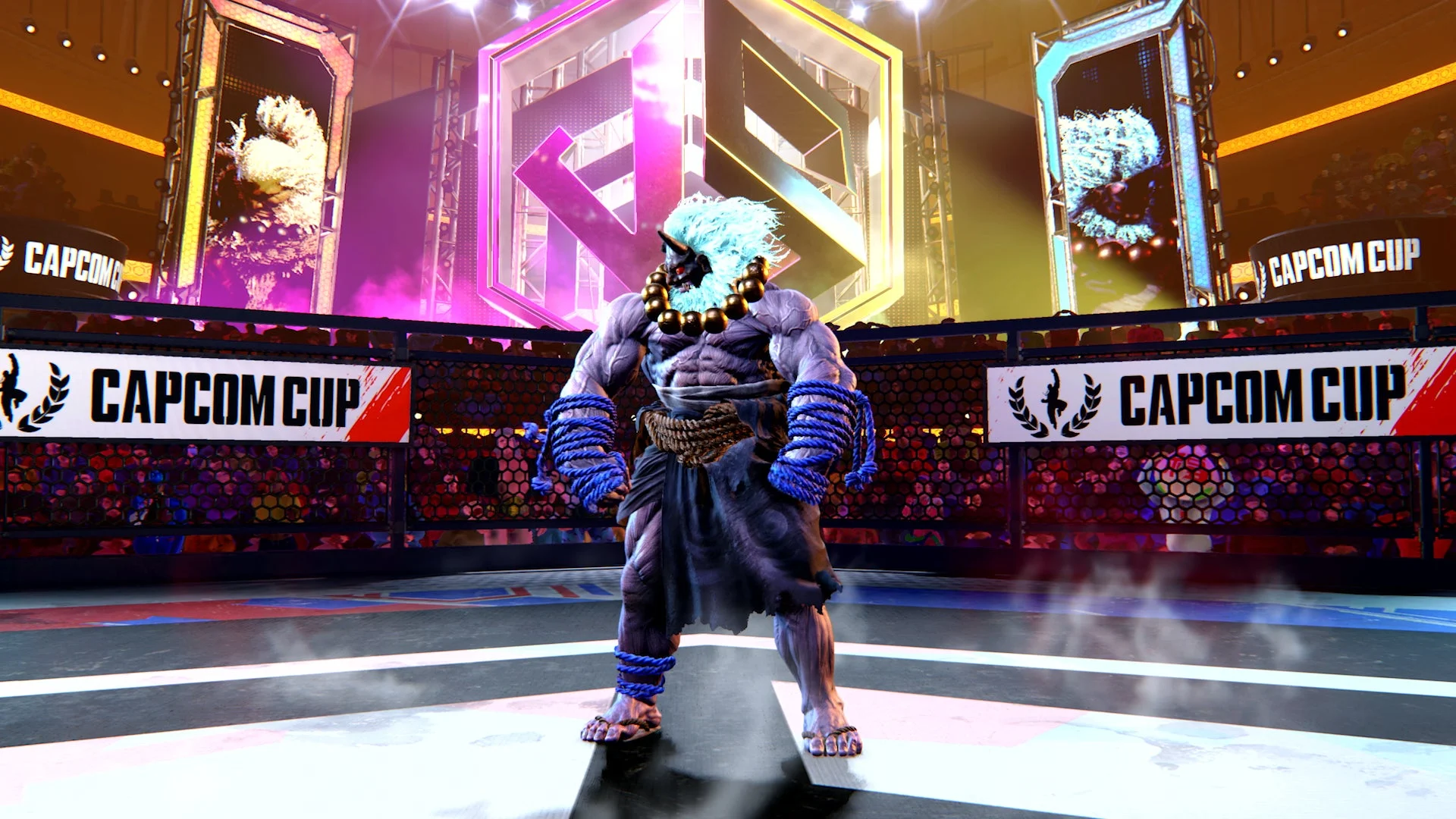 ストリートファイター6 豪鬼 Outfit 3カラーEX1