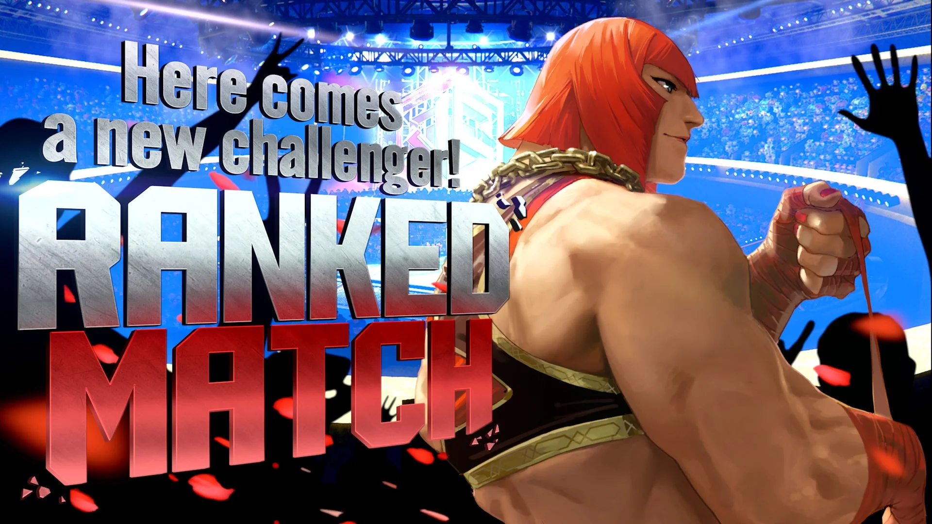 オンライン対戦 乱入演出ビジュアル「マリーザ」