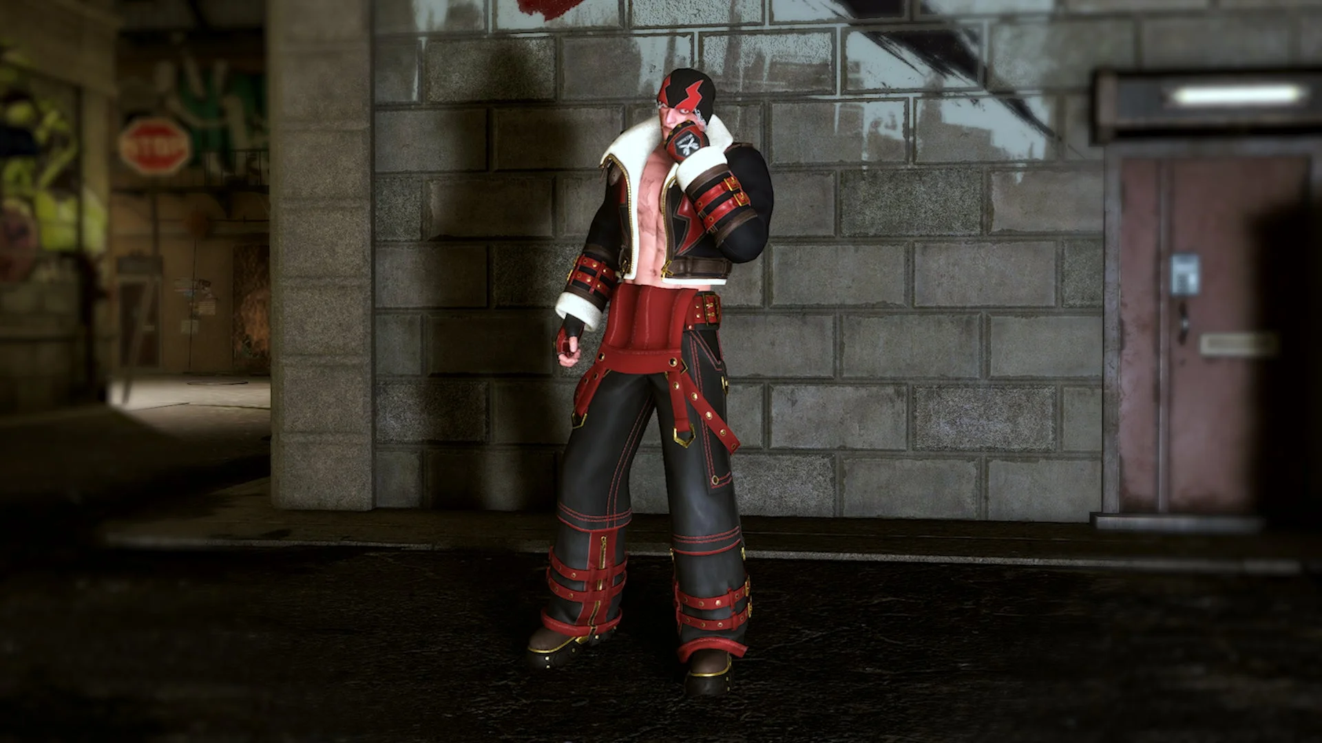 アレックスにちなんだアバター装備