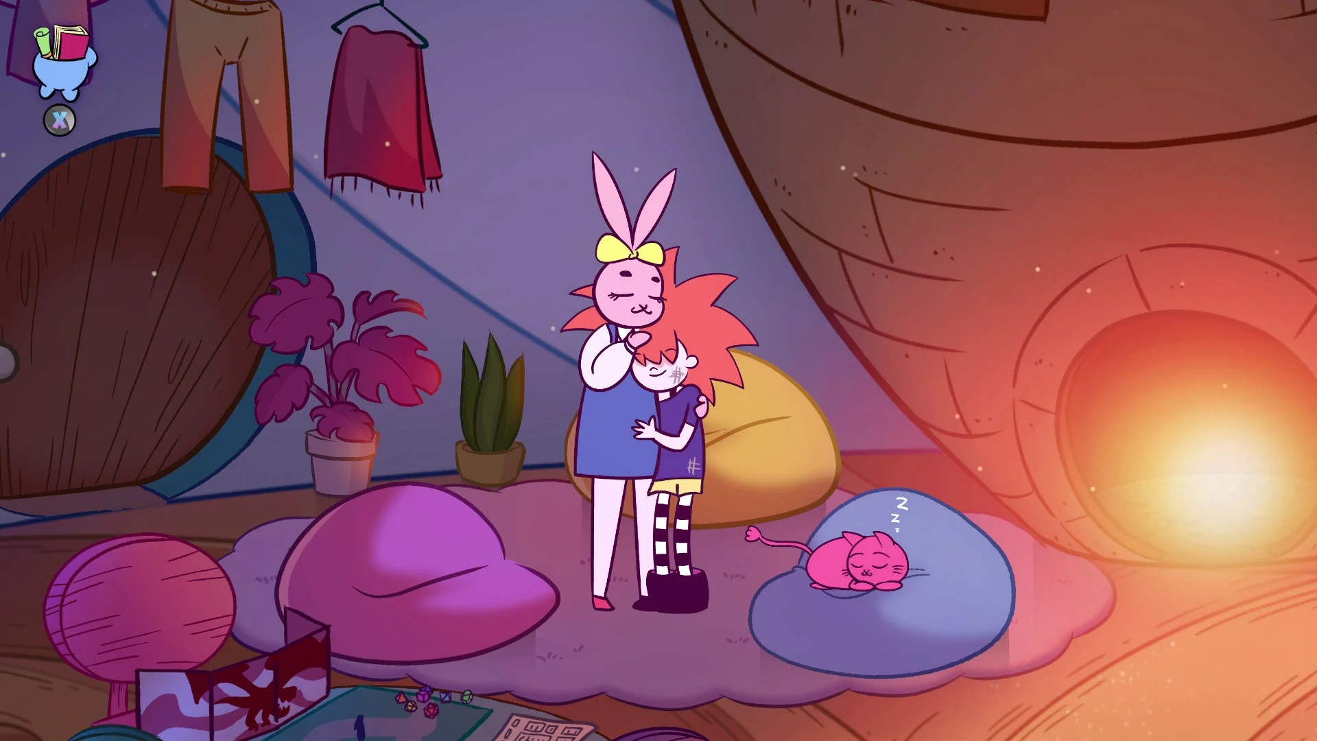 人々が交流するゲーム