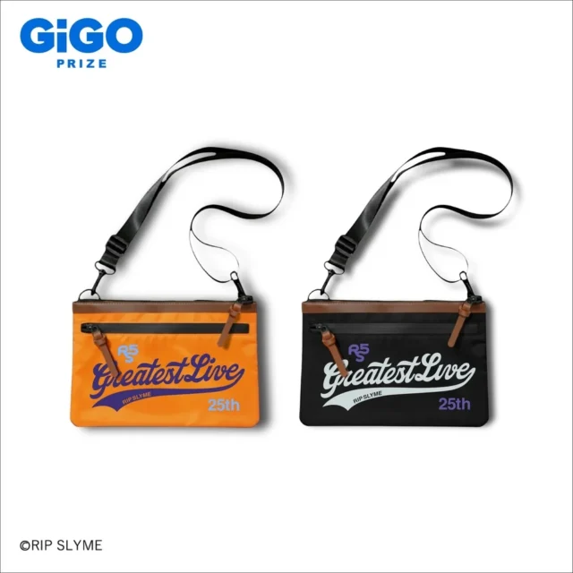 RIP SLYME×GiGOコラボ限定サコッシュ(2色)