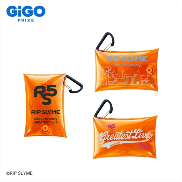 RIP SLYME×GiGO コラボ限定景品 ミニクリア 全3色