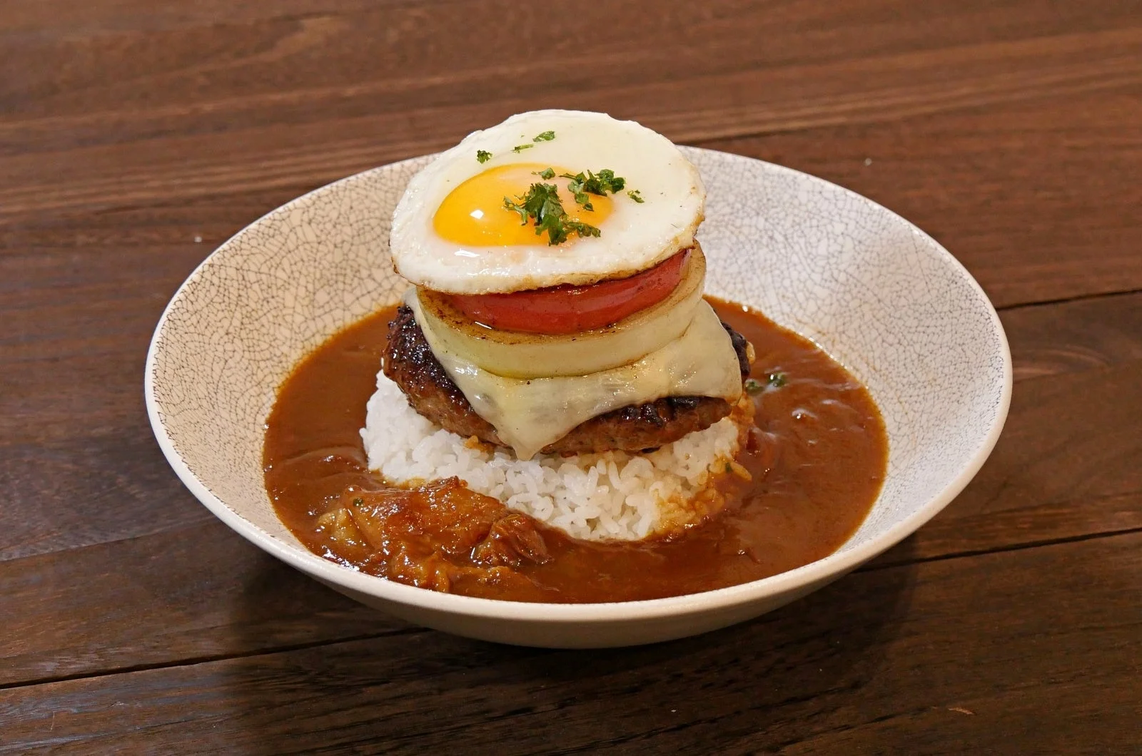 ボリューム満点「あさくまSPカレー」