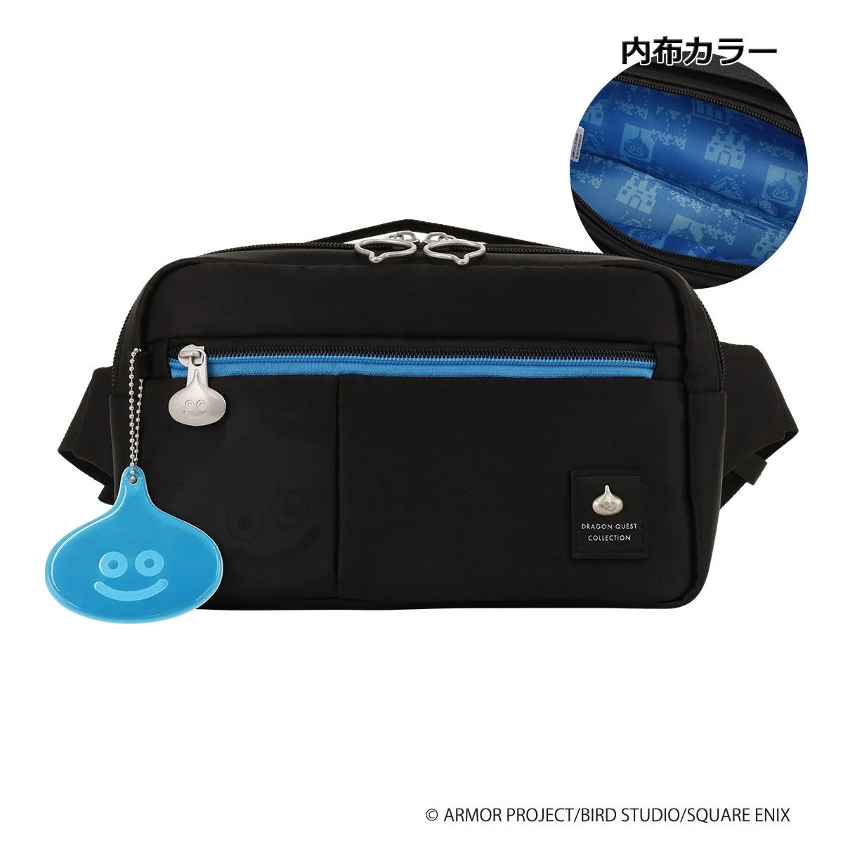 DRAGON QUEST COLLECTION ボックスボディバッグ スライム