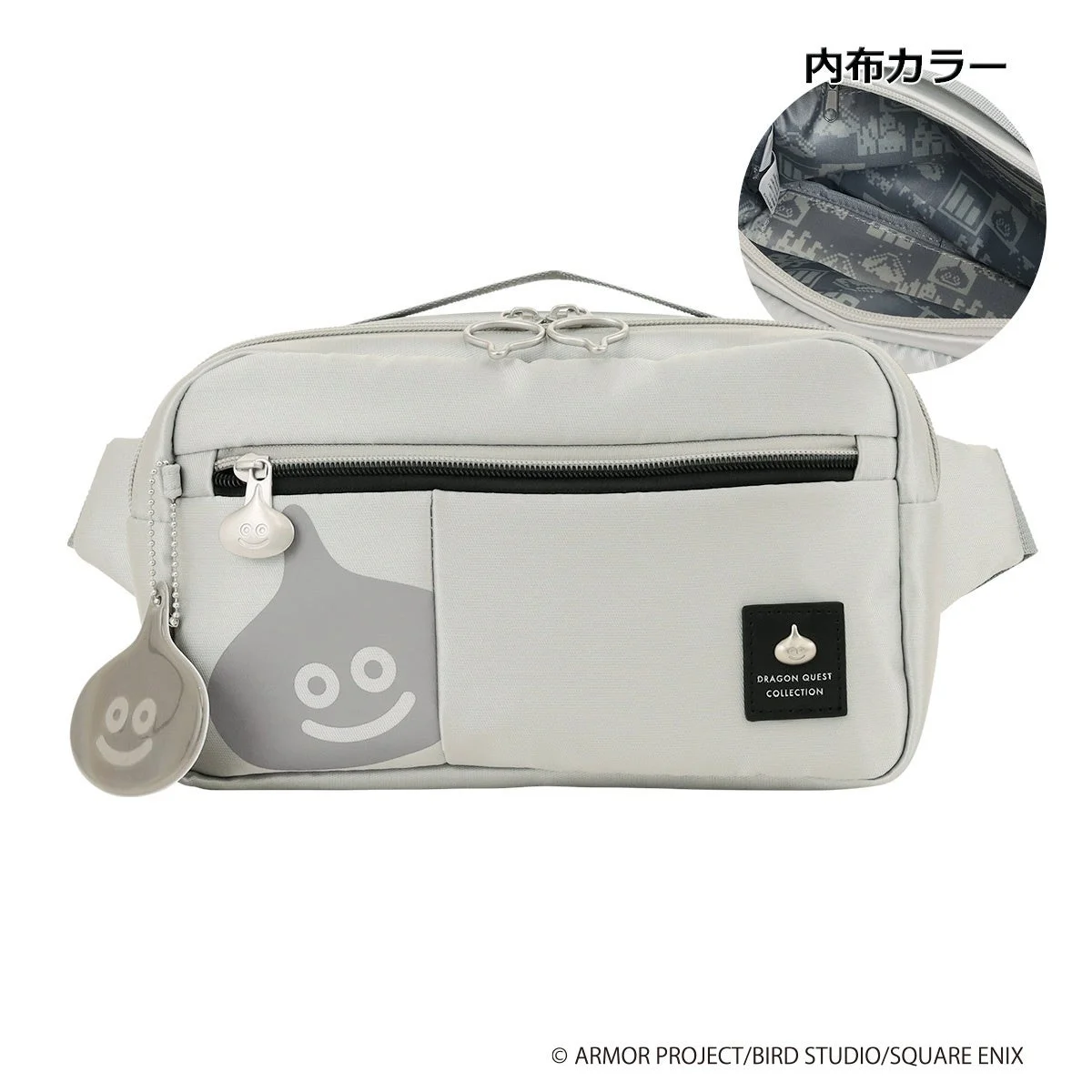 DRAGON QUEST COLLECTION ボックスボディバッグ メタルスライム