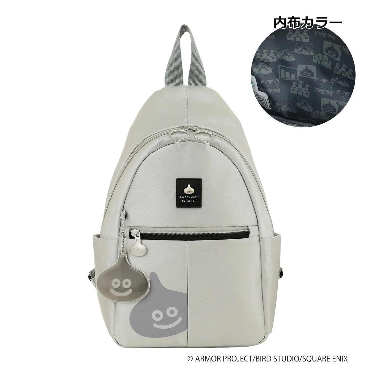 DRAGON QUEST COLLECTION ボディバッグ メタルスライム