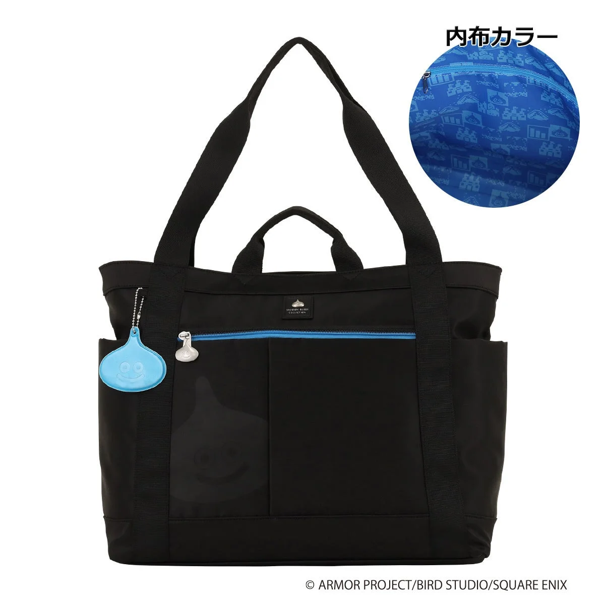DRAGON QUEST COLLECTION トートバッグ スライム