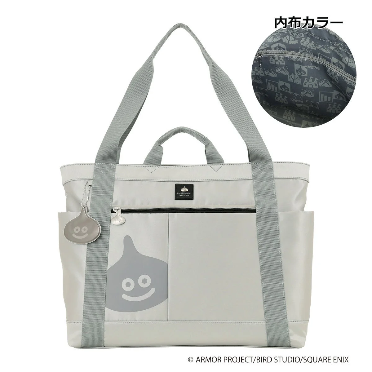 DRAGON QUEST COLLECTION トートバッグ メタルスライム