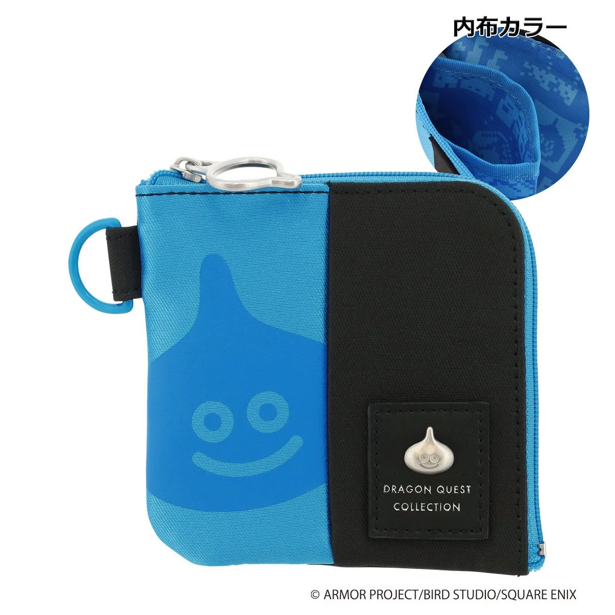 DRAGON QUEST COLLECTION L字コインケース スライム