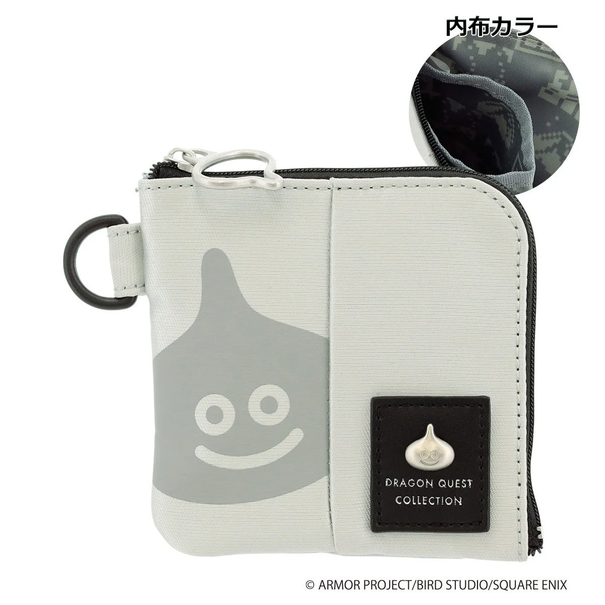 DRAGON QUEST COLLECTION L字コインケース メタルスライム