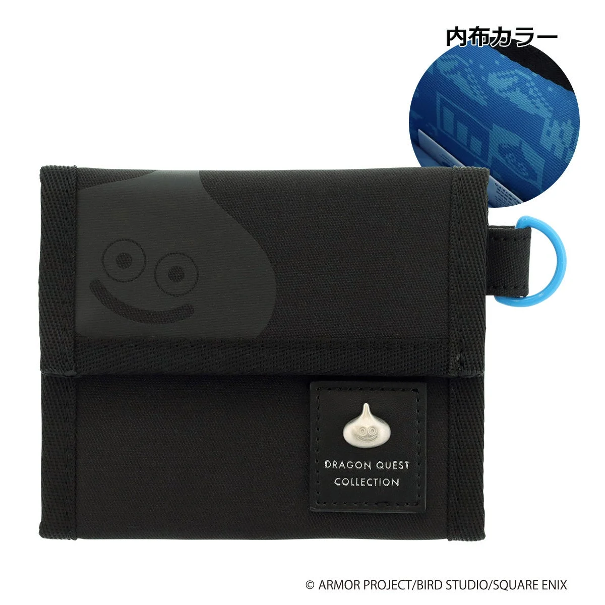 DRAGON QUEST COLLECTION ホックウォレット スライム