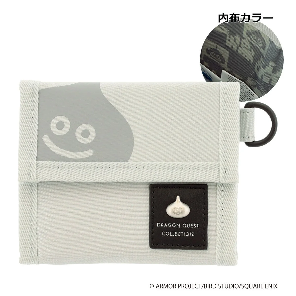 DRAGON QUEST COLLECTION ホックウォレット メタルスライム