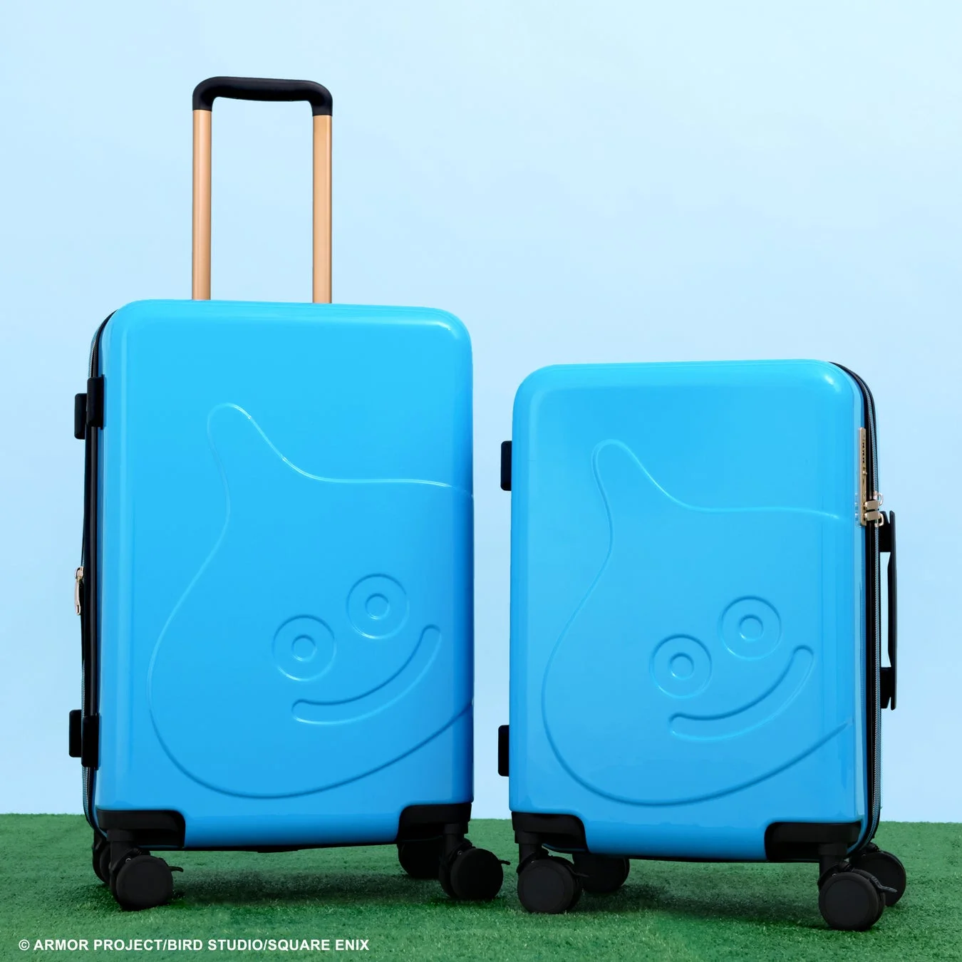 DRAGON QUEST COLLECTION スライムのキャリーケースMサイズとSサイズ