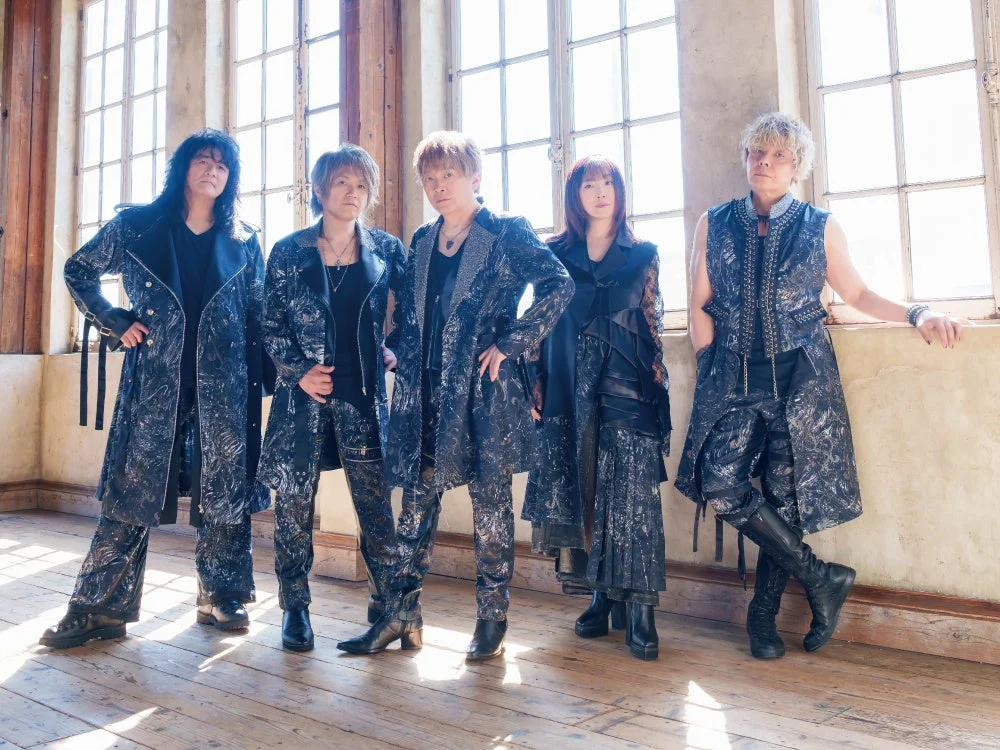 スーパーユニットJAM Projectのアーティスト写真