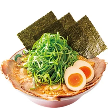 京都背脂醤油”極み”全部のせラーメンの具材が豊富な写真