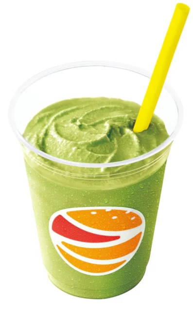 シンプルな抹茶の味わいが楽しめるゼッテリアのシェーキ抹茶。