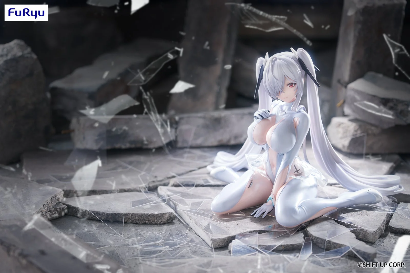 「勝利の女神:NIKKE」ぬーどるストッパーフィギュア「シンデレラ」の全体像