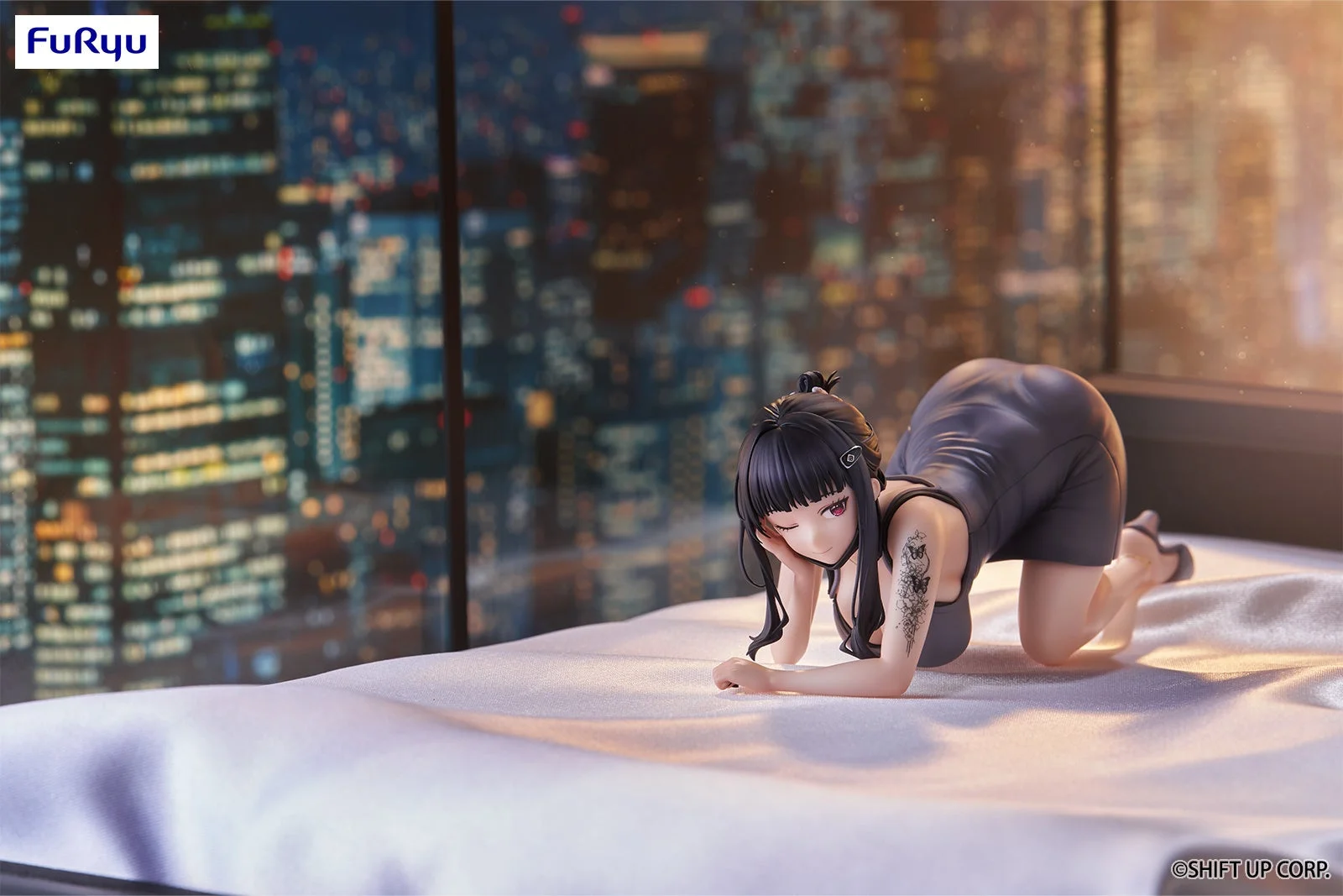 「勝利の女神:NIKKE」ぬーどるストッパーフィギュア「D:キラーワイフ」の全体像