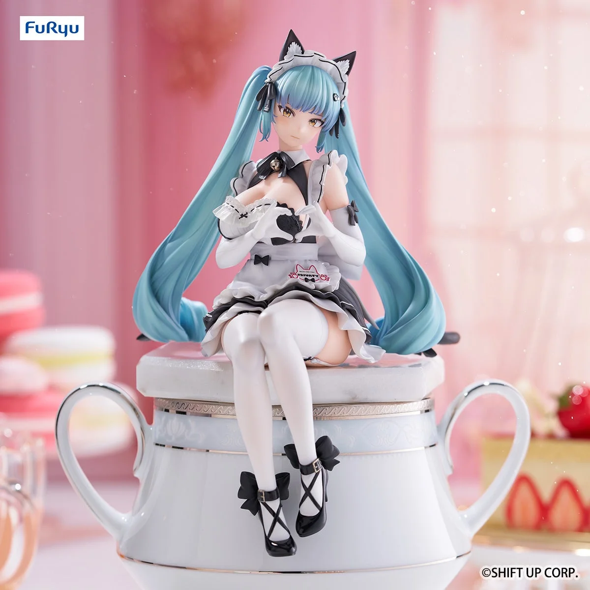 プリバティ:アンカインド・メイドぬーどるストッパーフィギュアの異なる角度からの詳細画像1