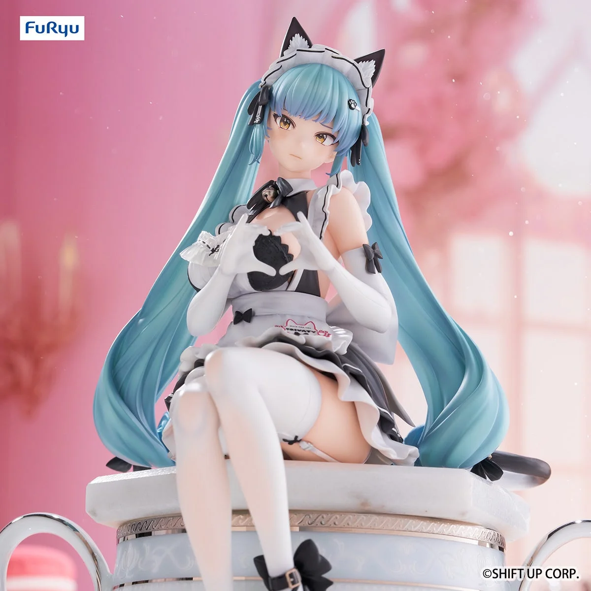 プリバティ:アンカインド・メイドぬーどるストッパーフィギュアの異なる角度からの詳細画像2