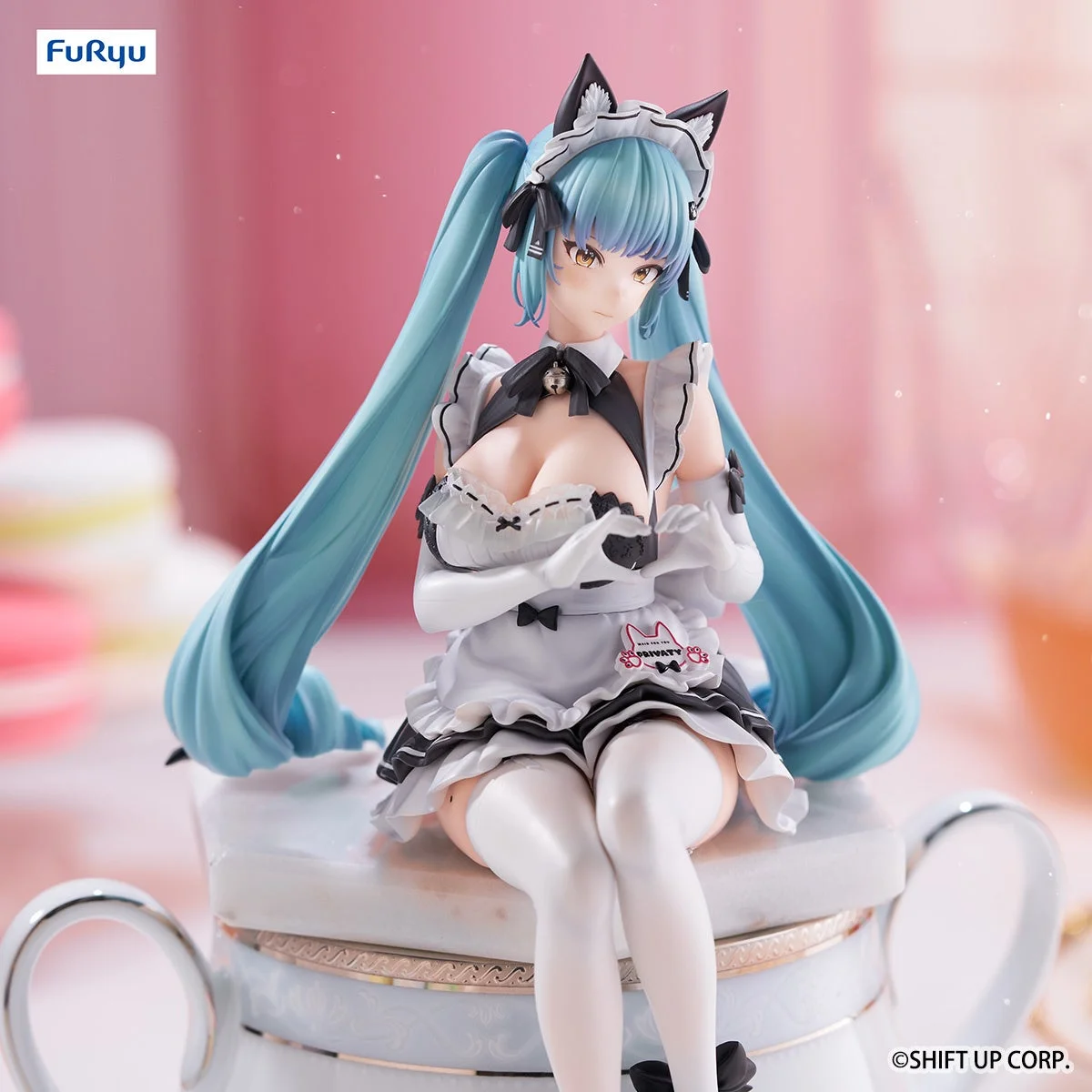 プリバティ:アンカインド・メイドぬーどるストッパーフィギュアの異なる角度からの詳細画像3