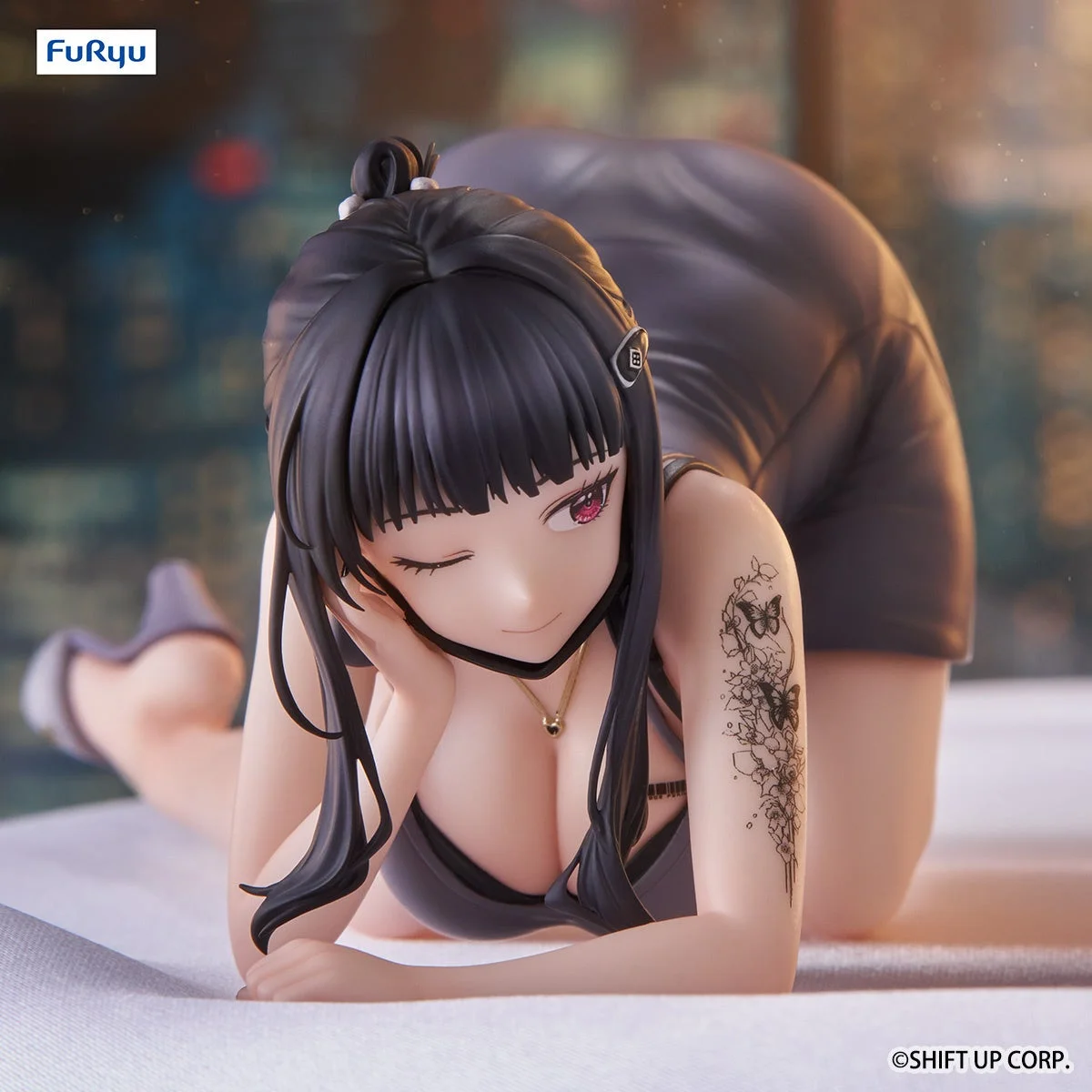 D:キラーワイフぬーどるストッパーフィギュアの異なる角度からの詳細画像2