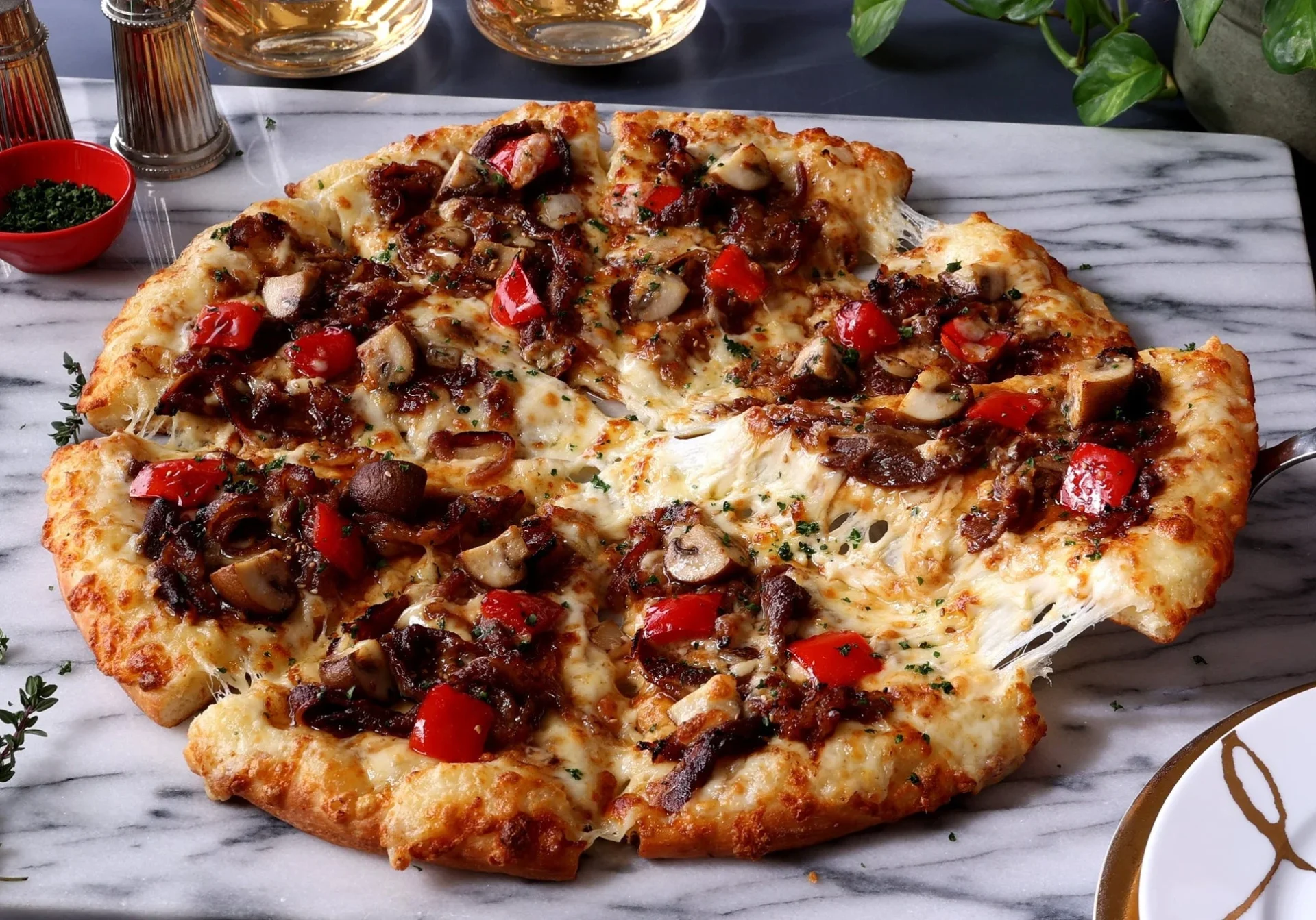 ピザーラ プライムガーリックビーフ