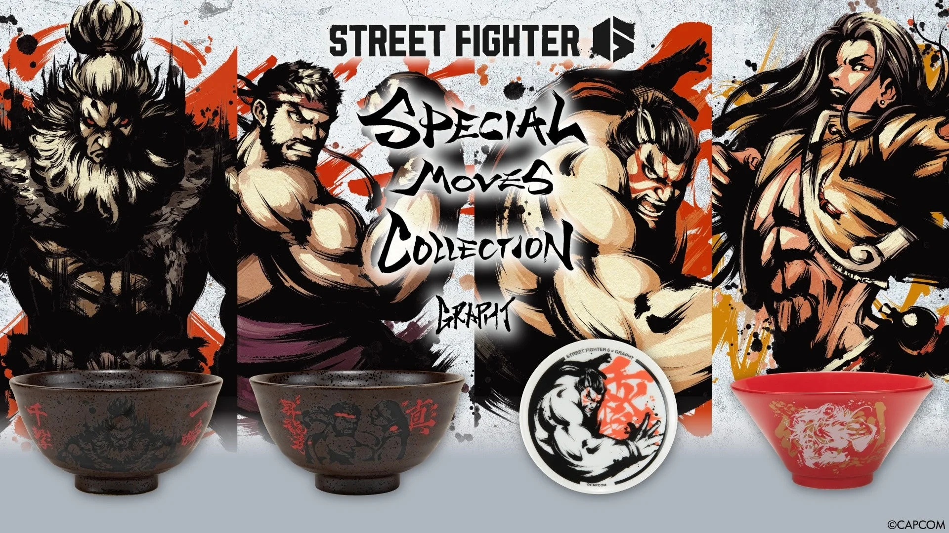 ストリートファイター6 Special Moves Collection 食器類