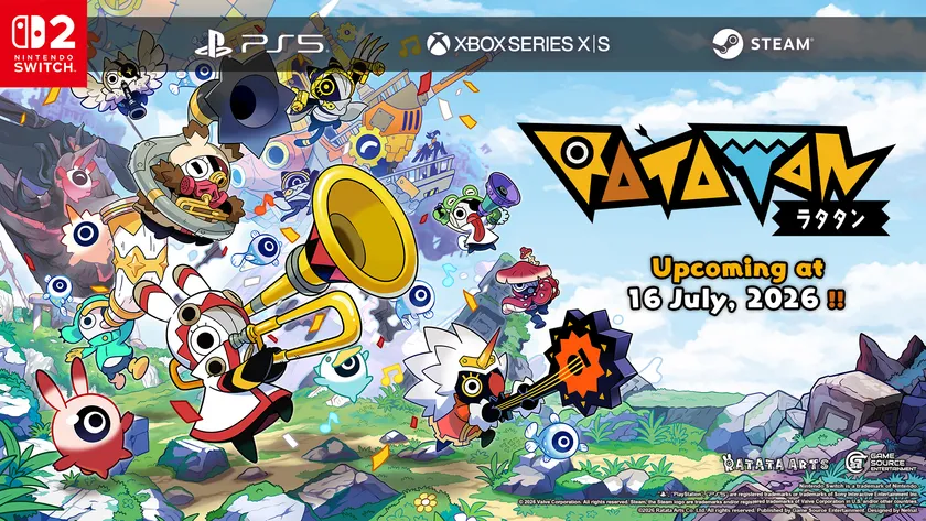 リズムローグライクアクション『Ratatan(ラタタン)』キービジュアルと発売日