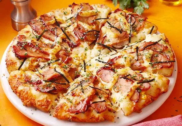 肉2倍盛りテリヤキチキン