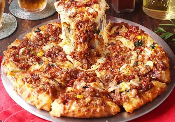 肉2倍盛りピザーラプルコギ