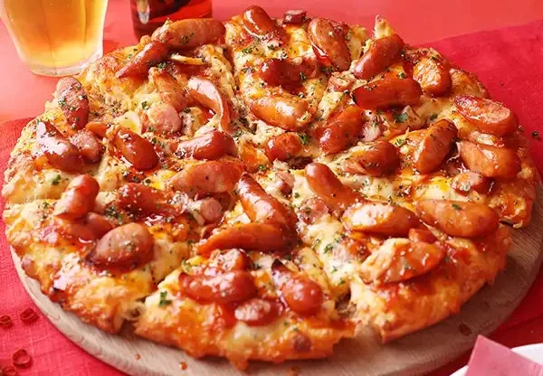 肉2倍盛りスパイシーソーセージ