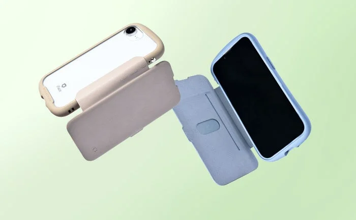 iFace Reflection ダイアリー ポリカーボネート クリアケースの実物