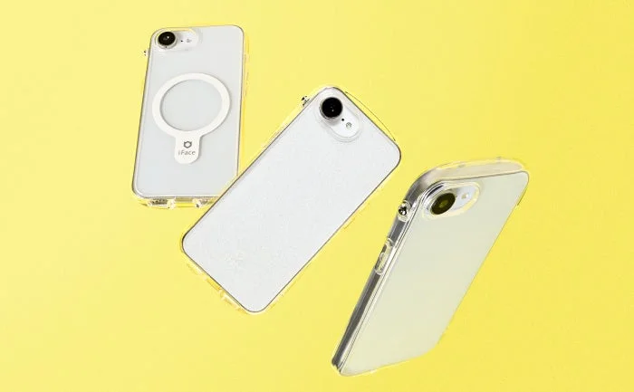 iFace Look in Clearシリーズのオールクリアスマホケース