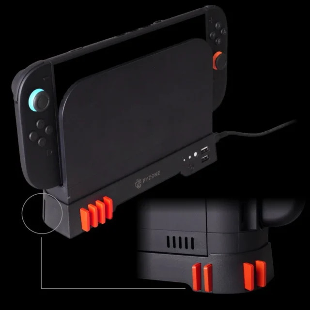 SW2ドックも冷やすッチのゲームカード収納スロットとSwitch 2ドック